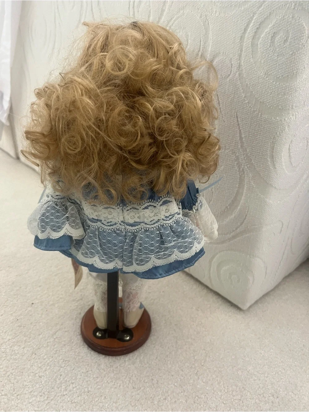Vintage Collectible Porcelain Dynasty Doll Collection “Emily”+ Original Box +COA